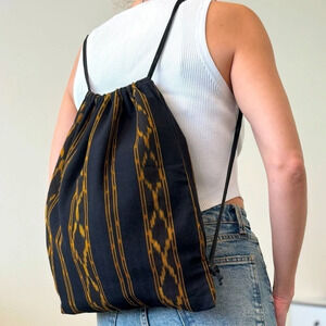 NEW bali indonesian backpack NWT